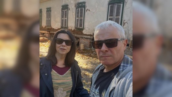 Родина Грубичів була вражена красою та історією Козелеччини