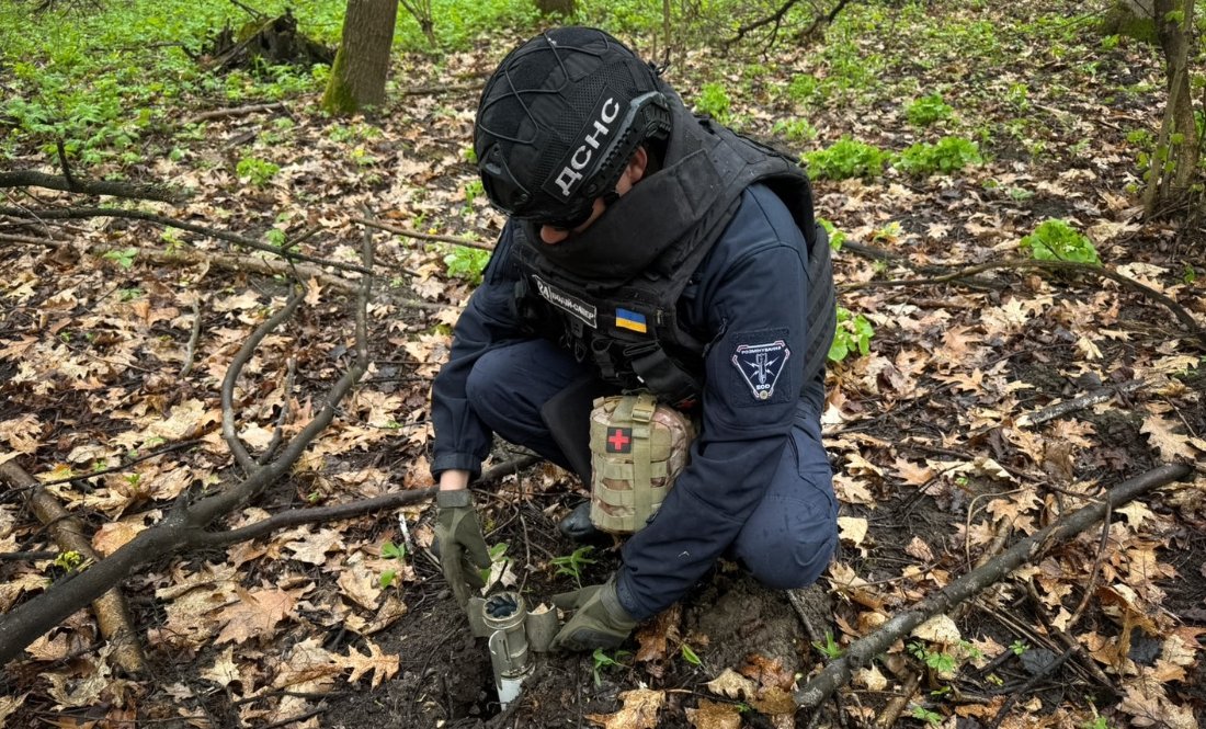 На Чернігівщині сапери знищили понад 200 артснарядів за два дні