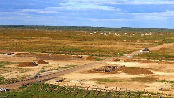У білорусі у прикордонні поруч з Чернігівською областю можуть звести військові містечко та полігон