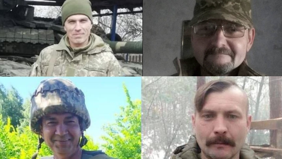 На Чернігівщині поховали чотирьох бійців ЗСУ, які загинули на фронті