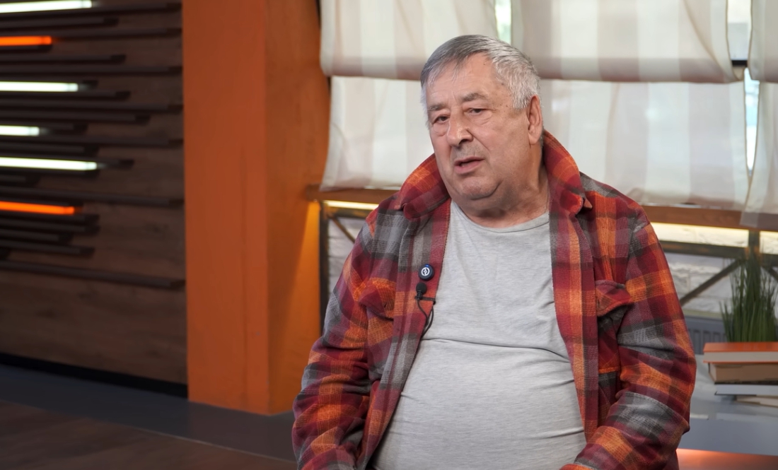 Відомий чернігівець - телеведучий Микола Луценко - розповів, яка в нього пенсія