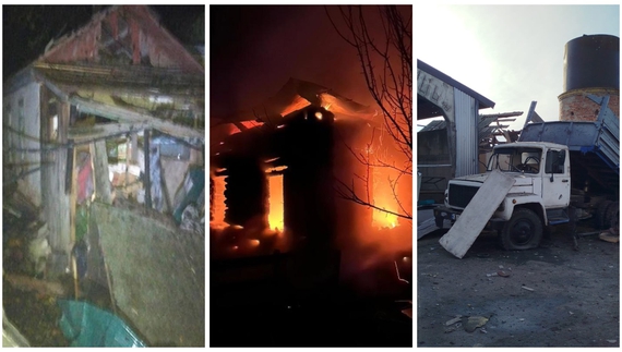 Наслідки обстрілів Чернігівщини за добу 1 листопада 2025 року