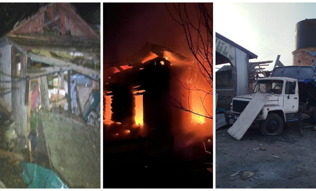 Наслідки обстрілів Чернігівщини за добу 1 листопада 2025 року