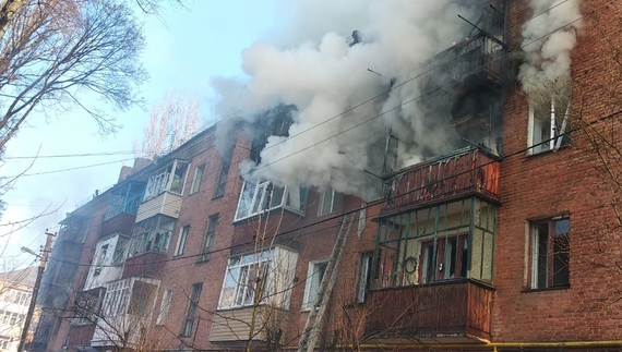 Russian army shells Chernihiv residential areas again