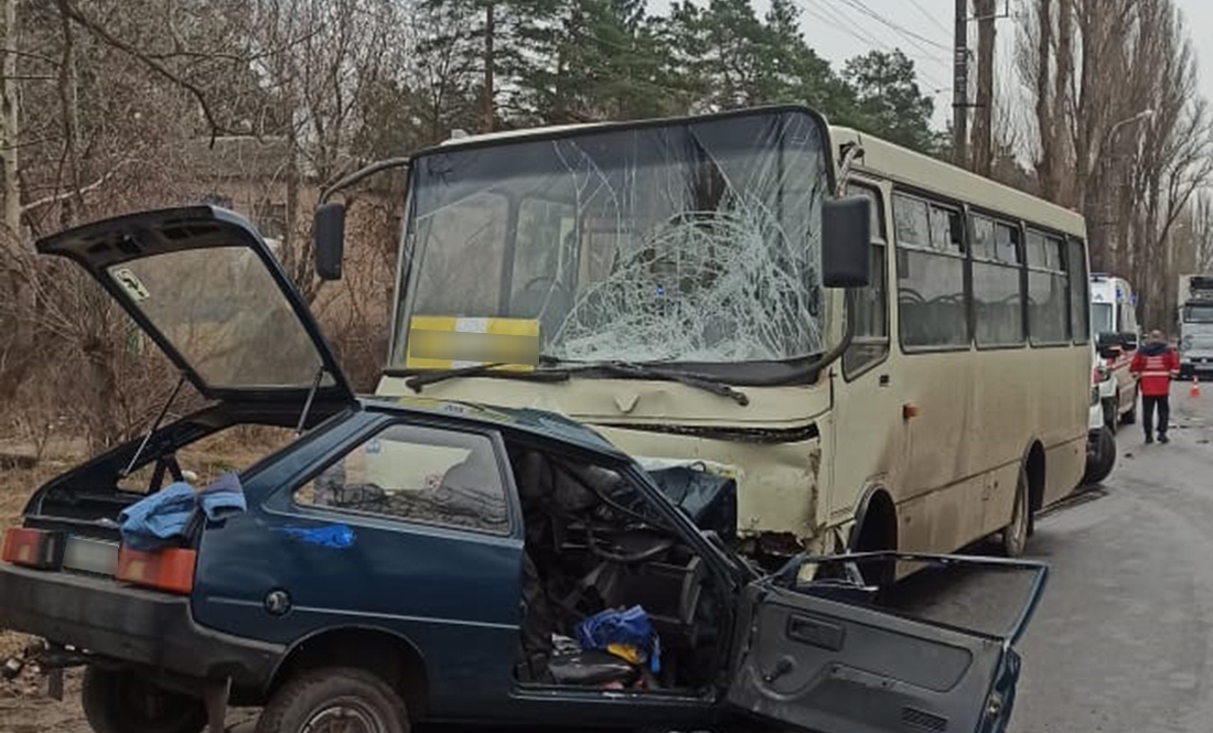 Жахлива ДТП у Чернігові – патрульна поліція розповіла деталі