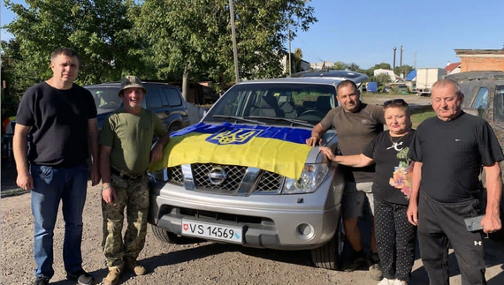 Денис Росовський, Валерій Реверук, Вячеслав Мережко, Ірина Шуляк, Олександр Шуляк. Сухополовʼянська громада, Чернігівщина