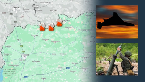Обстріл двох громад, збитий "шахед": ситуація на Чернігівщині на ранок 6 липня