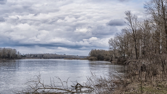 Тіло рибалки спливло через три місяці