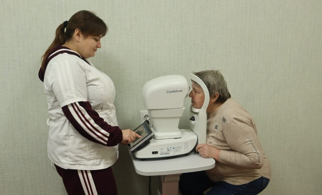 У лікарню придбали офтальмологічний тонометр: у громаді пояснили, для чого