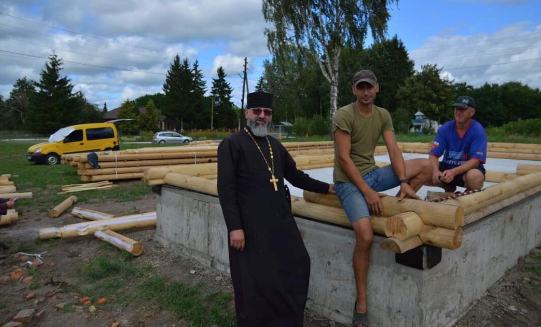 На Чернігівщині будують храм ПЦУ