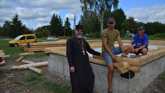 На Чернігівщині будують храм ПЦУ