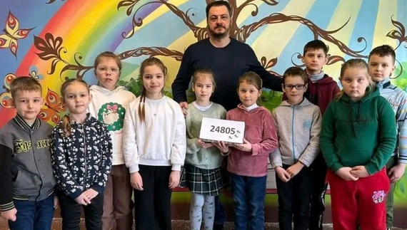На Менщині школярі збирали гроші для ЗСУ