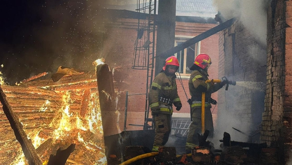 Пів сотні пошкоджених автівок і поранені люди: наслідки ударів по Чернігівщині
