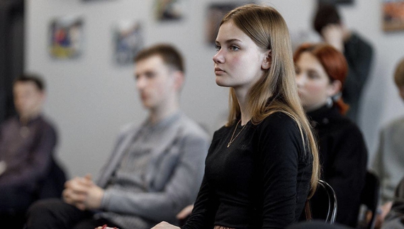 16-річна городнянка-президентка стала героїнею виставки у Києві, а ще хоче розвивати рідне місто