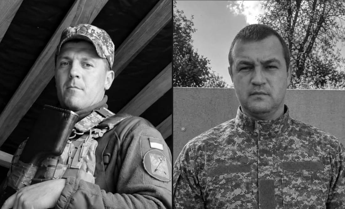 Бійці з Чернігівщини Валерій Пасльон та Віталій Тодавчич загинули в один день на Сумщині. У громадах втрати