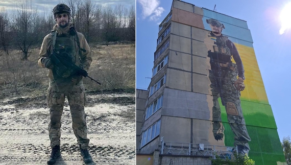 Мурал заввишки з девʼятиповерхівку з'явиться у Ніжині на честь загиблого захисника