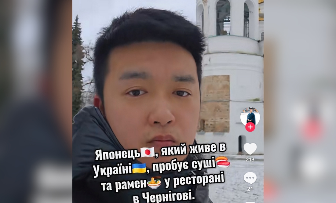 Японець скуштував суші у Чернігові і сказав, що це… задорого