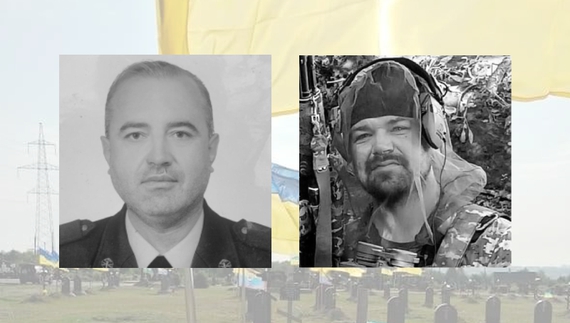 У громадах поховали бійців, які загинули на Харківщині та Донеччині