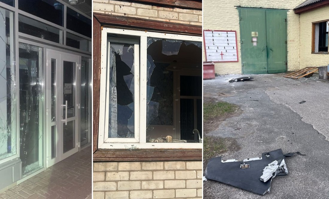 Вибухи в прикордонних громадах і на околиці Чернігова: як минула доба