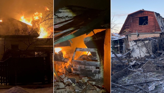 Удари по бізнесу, "критичці" і житлу: що відомо про комбіновану атаку на Чернігівщину