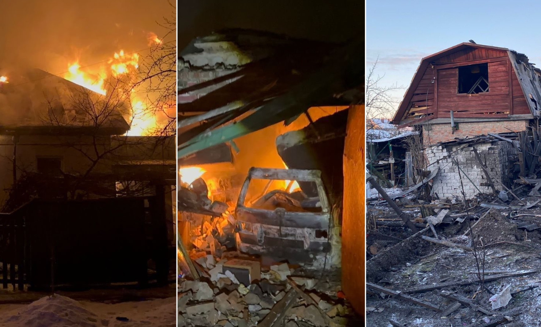 Удари по бізнесу, "критичці" і житлу: що відомо про комбіновану атаку на Чернігівщину