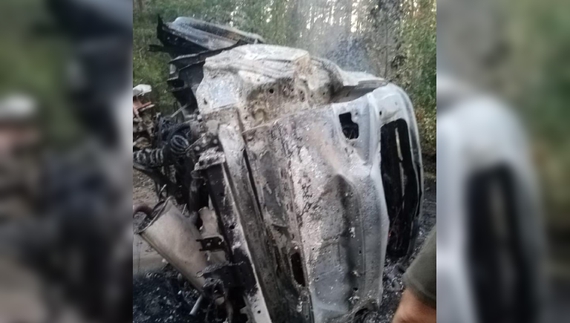 На Чернігівщині на лісовій дорозі авто підірвалось на міні
