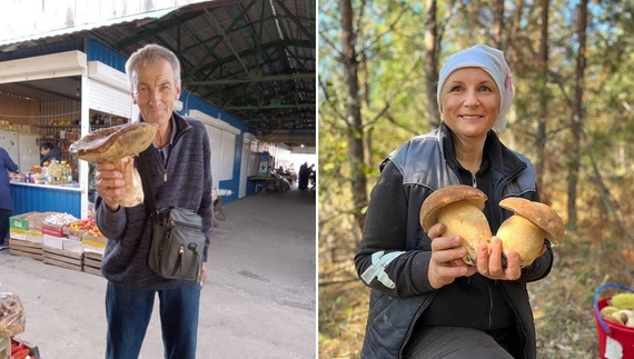 Микола Концевий. Наталія Ткач. Фото зі сторінки "Новини Городнянщини"