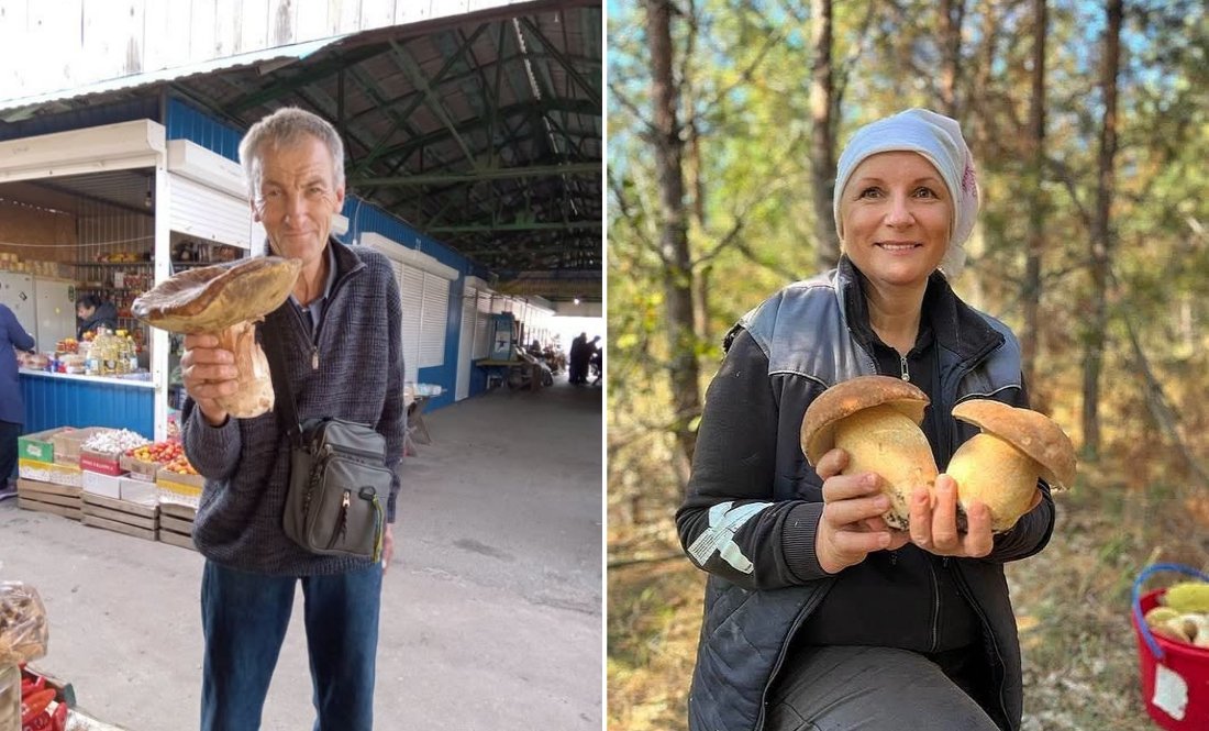 Микола Концевий. Наталія Ткач. Фото зі сторінки "Новини Городнянщини"