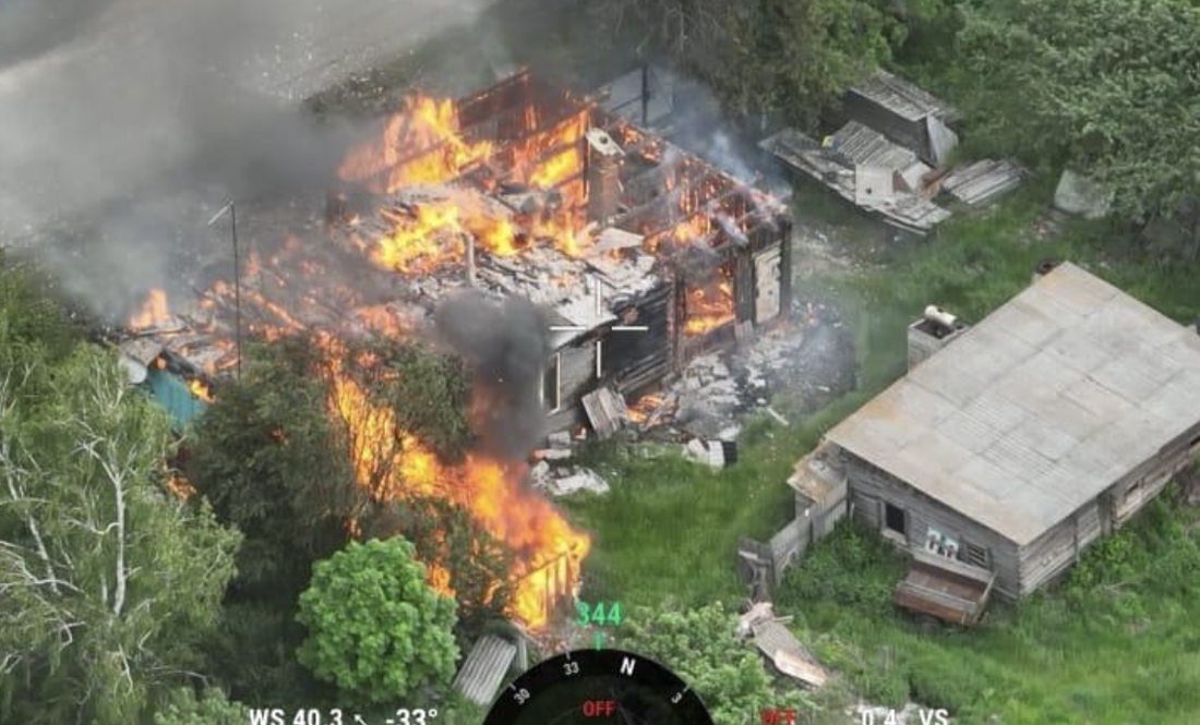 Пожежа у Семенівській громаді. 28 травня 2025 року