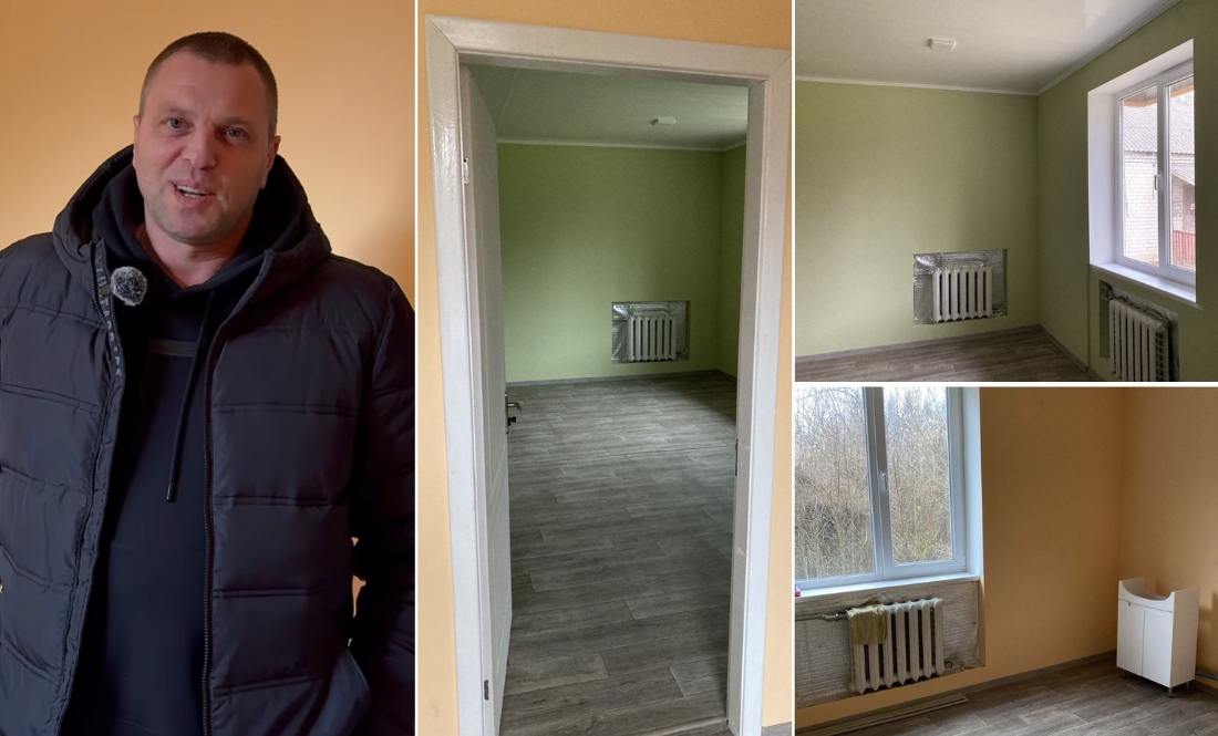 Десятеро благодійників допомагали ремонтувати ФАП у громаді: що з цього вийшло