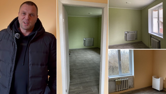 Десятеро благодійників допомагали ремонтувати ФАП у громаді: що з цього вийшло