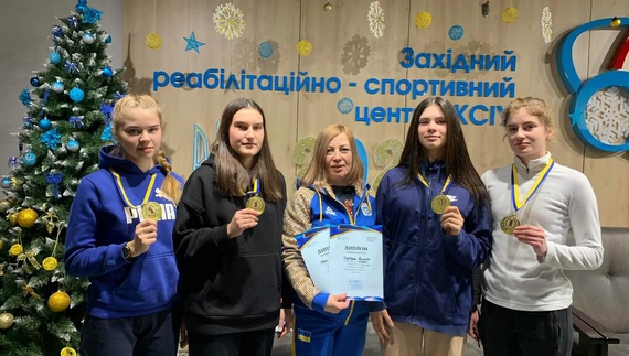 Юна чернігівська біатлоністка представлятиме Україну на чемпіонаті світу
