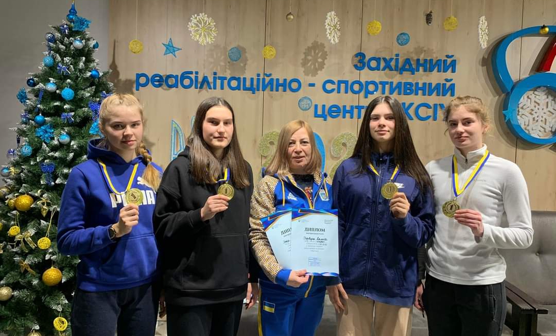 Юна чернігівська біатлоністка представлятиме Україну на чемпіонаті світу