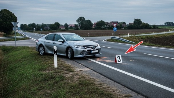 На трасі Київ–Чернігів водій Toyota Camry збила пішохода