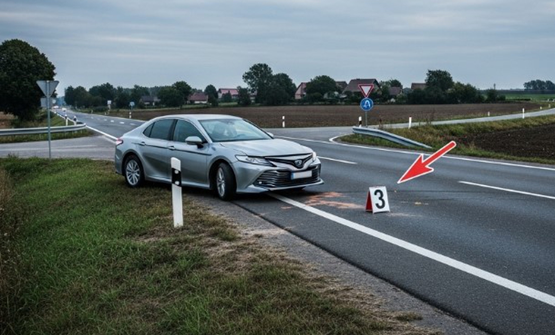 На трасі Київ–Чернігів водій Toyota Camry збила пішохода
