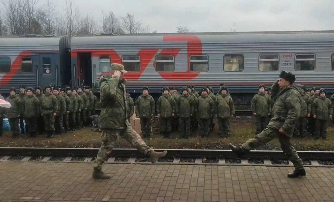 «Гаюн»: з Гомеля до Зябрівки рушив великий ешелон вітебських десантників