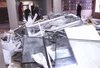 У ліцеї вибито близько 200 вікон