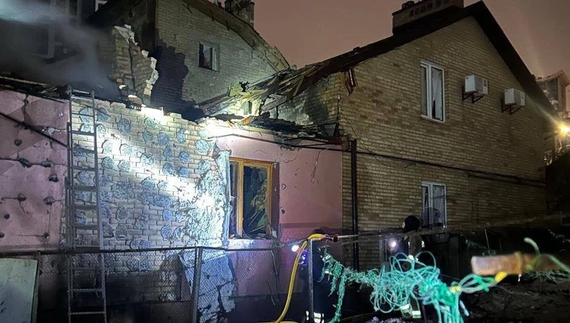 Руйнування у Києві після російської атаки 26 лютого 2026 року