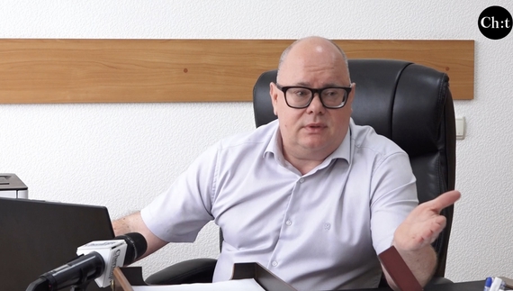 Олександр Кондрашов, керівник Аудитслужби в області у 2023-2026 роках