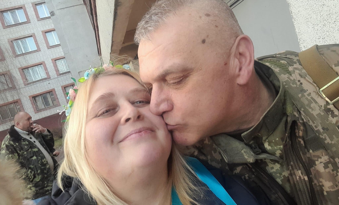 Чернігівська волонтерка Яна Смоляр: «Під час війни ми з чоловіком… розписалися»