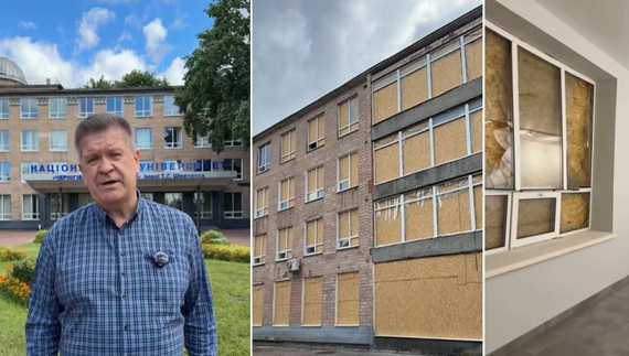 «Ніякі шахеди не зупинять»: як чернігівський виш відновлюється після російського удару