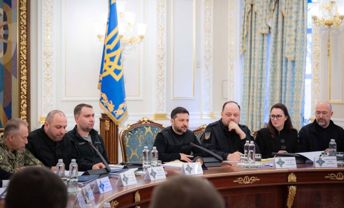Зеленський зібрав РНБО
