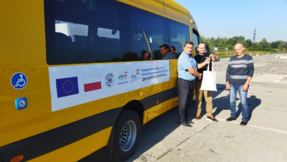 До села у Коропській громаді поїде шкільний автобус від Європейського Союзу