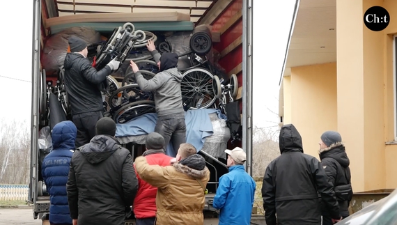 Допомогою з Франції вже скористалося багато нужденних  чернігівців та лікарень області