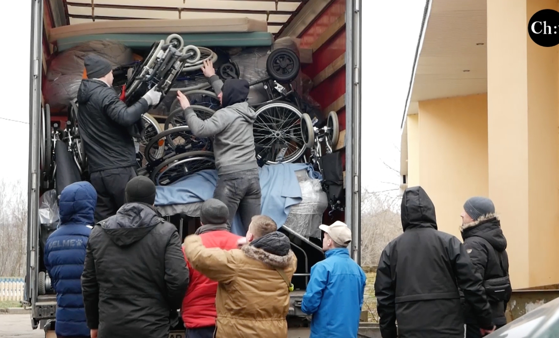 Допомогою з Франції вже скористалося багато нужденних  чернігівців та лікарень області