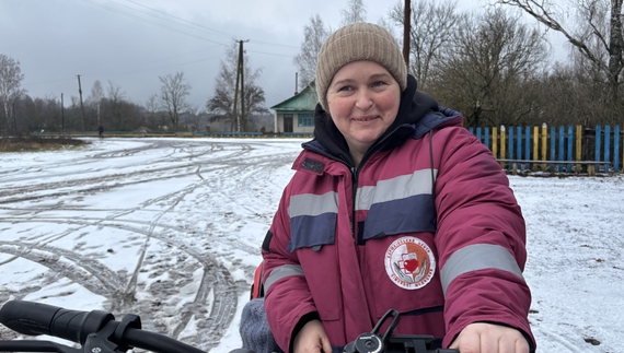 Людмила Коноваленко, медсестра Корюківського центру сімейної медицини