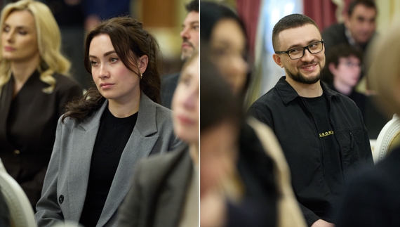 Катерина Богадельнікова. Сергій Стерненко