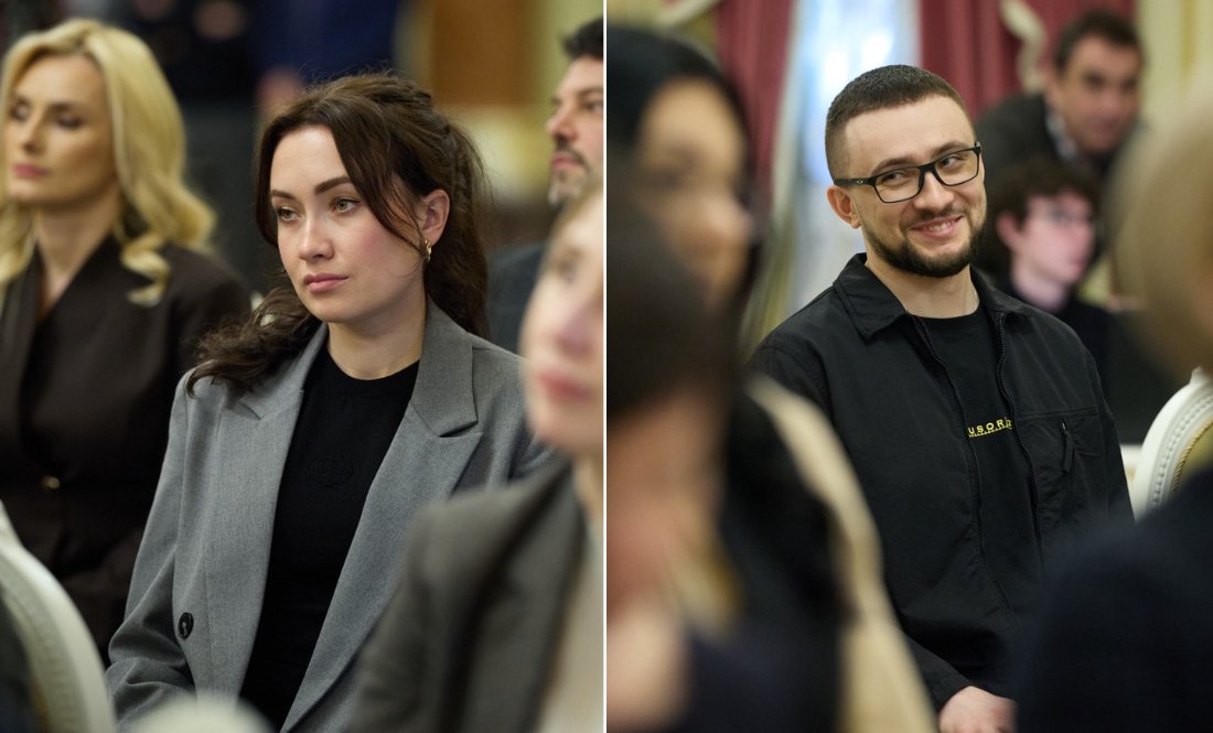 Катерина Богадельнікова. Сергій Стерненко