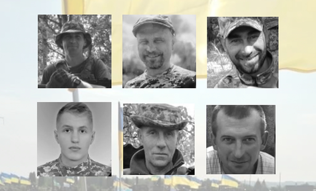 Шістьох бійців поховали у громадах Чернігівщини: загинули у боях