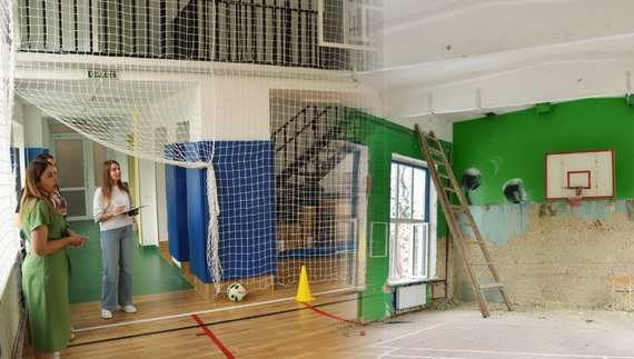 Із новим спортзалом і сучасними класами: як відновилася після обстрілу чернігівська гімназія